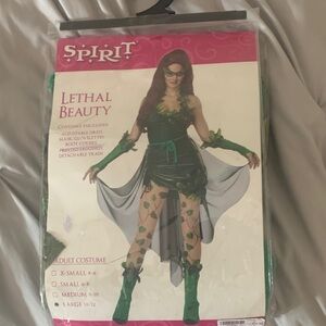 Spirit Lethal Beauty Costume with Green Accents